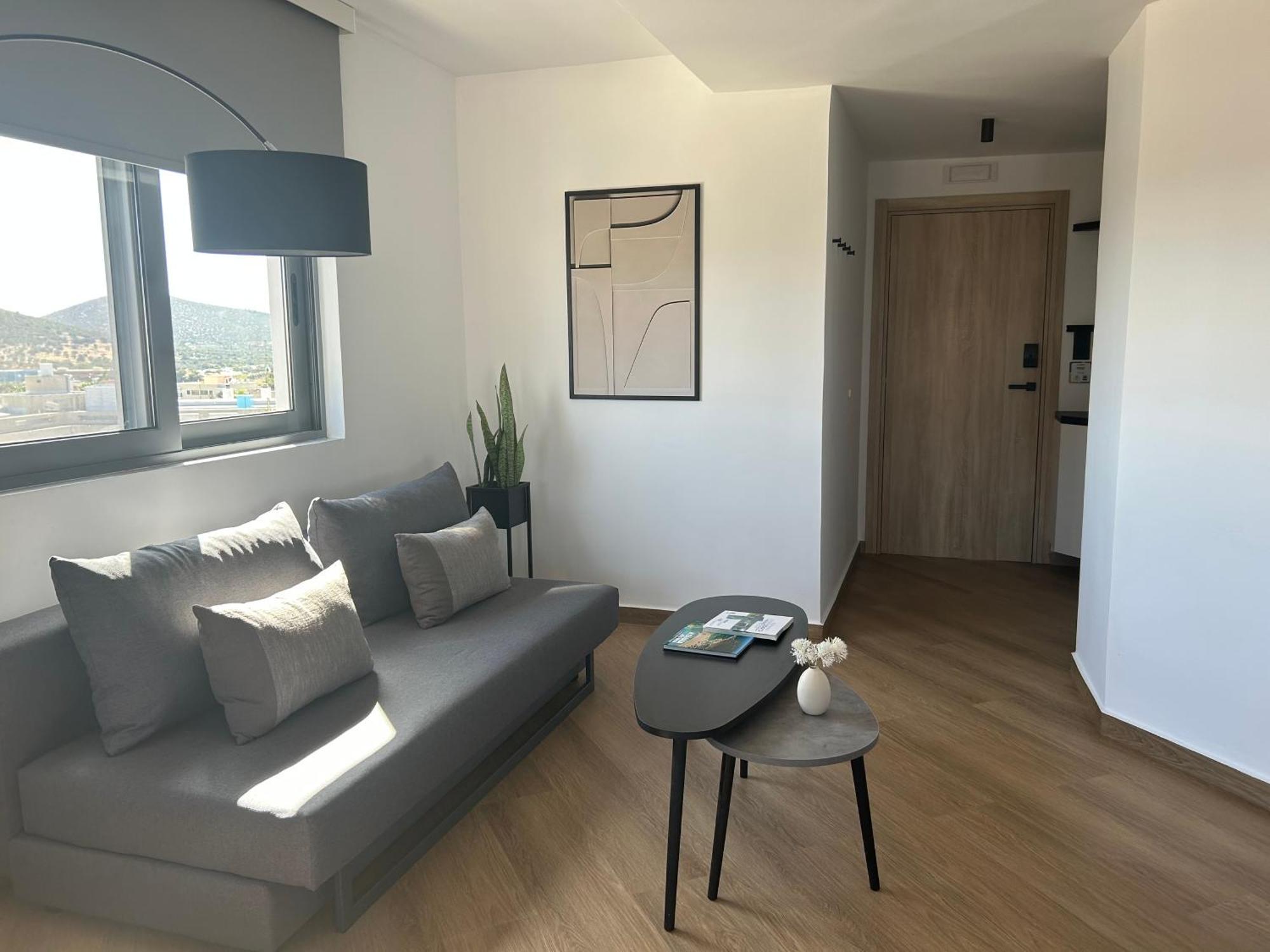 Incorsο - Smart Luxury Stay - Athens Airport - 24Hr Passcode Check In Markopoulo Mesogaias Bagian luar foto