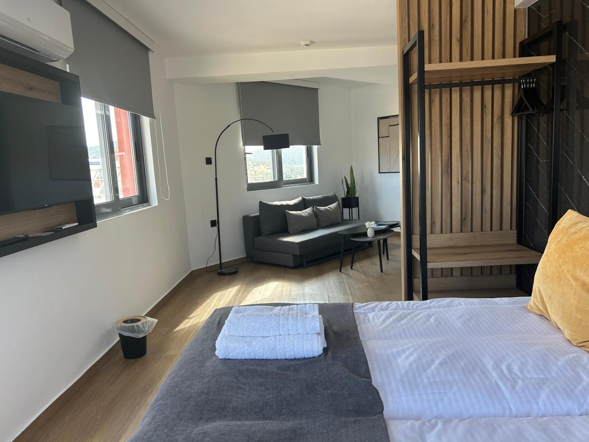 Incorsο - Smart Luxury Stay - Athens Airport - 24Hr Passcode Check In Markopoulo Mesogaias Bagian luar foto